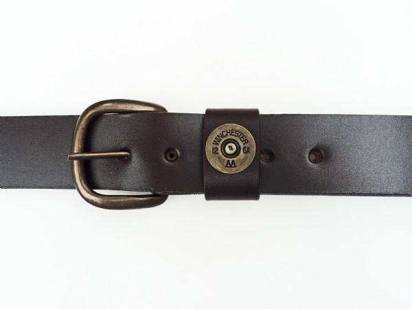 AA ShotShell Belt 1.50" - 1801-G/1.5 Antique Finish